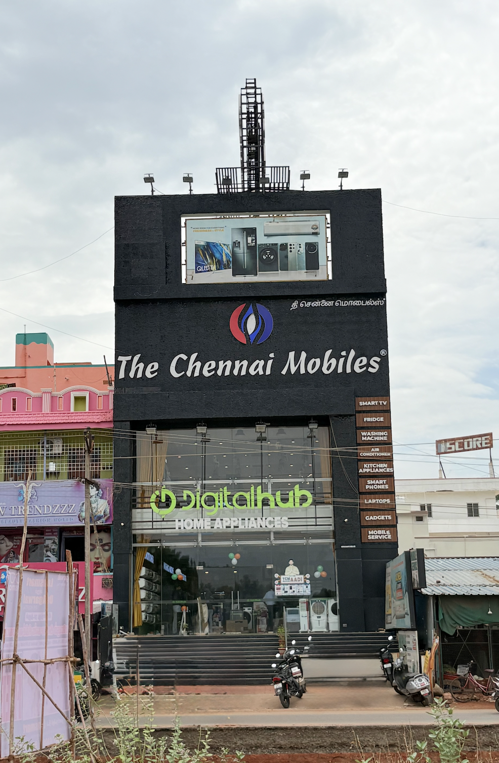 Construction Project Chennai Mobiles